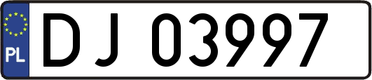 DJ03997