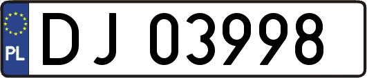 DJ03998