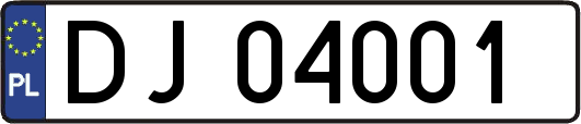DJ04001