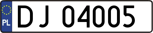 DJ04005