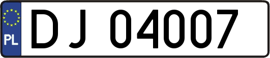 DJ04007