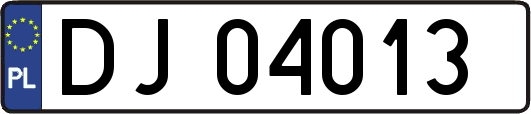 DJ04013