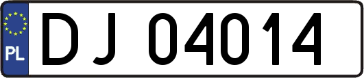 DJ04014