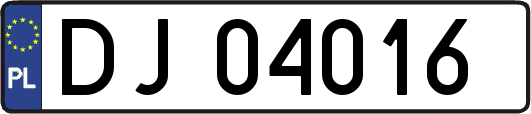 DJ04016