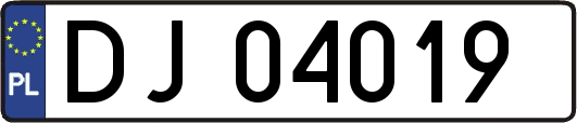 DJ04019