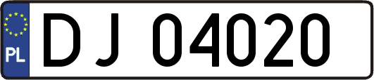 DJ04020