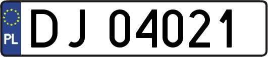 DJ04021
