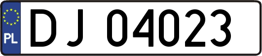 DJ04023