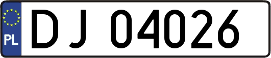 DJ04026
