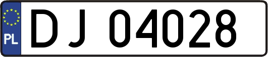 DJ04028