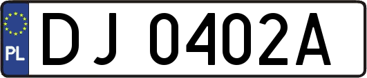 DJ0402A