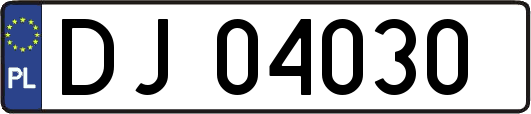DJ04030