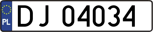 DJ04034