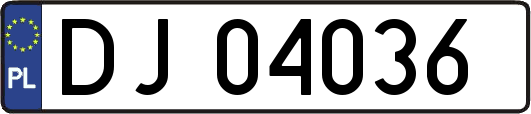 DJ04036