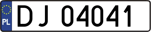 DJ04041