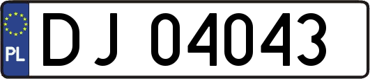 DJ04043