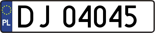DJ04045