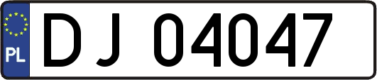 DJ04047
