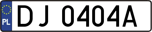 DJ0404A