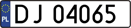 DJ04065