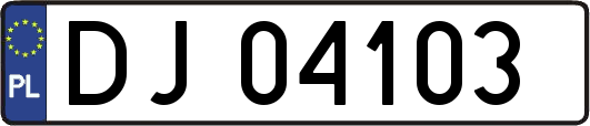 DJ04103