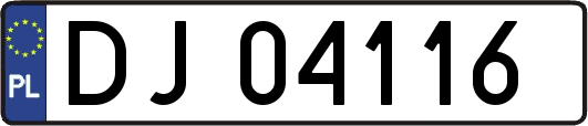 DJ04116
