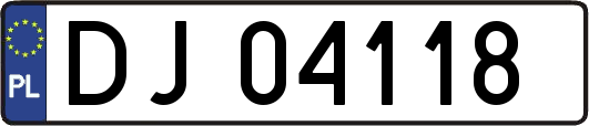 DJ04118