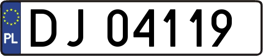 DJ04119