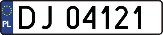 DJ04121