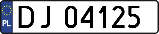 DJ04125