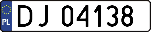 DJ04138