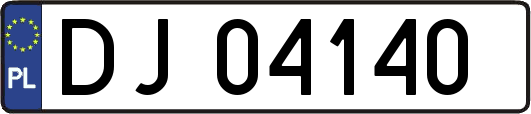 DJ04140
