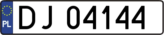 DJ04144