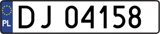 DJ04158