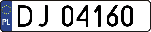 DJ04160