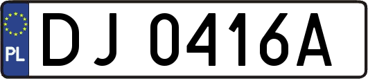 DJ0416A