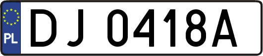DJ0418A