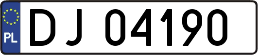 DJ04190