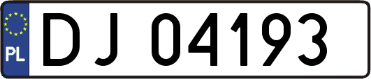 DJ04193