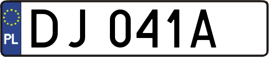 DJ041A