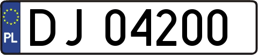 DJ04200