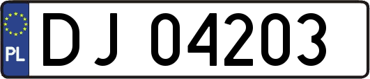 DJ04203