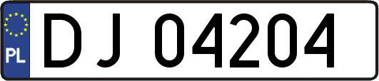 DJ04204