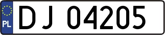 DJ04205