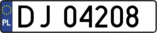 DJ04208