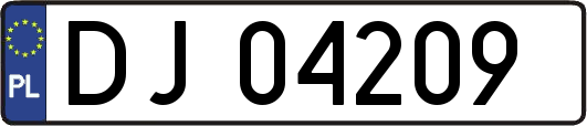 DJ04209