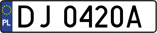 DJ0420A