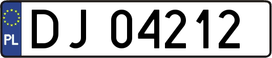 DJ04212