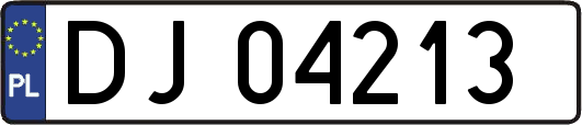 DJ04213
