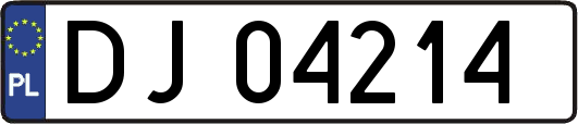 DJ04214